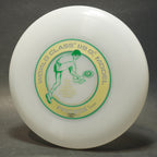 Wham-O North American Series Disc (40 F Mold) '81 Clear w/ Green
