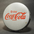 Spinning Bottlecap Toy w/ Raised Coca-Cola Embossed Logo