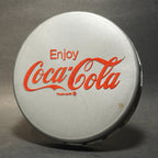 Spinning Bottlecap Toy w/ Raised Coca-Cola Embossed Logo