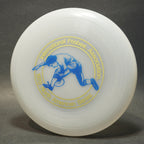 Wham-O North American Series 1978 Frisbee, 40 Mold Clear w/ Blue Marini Design 119g