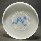 Wham-O North American Series 1978 Frisbee, 40 Mold Clear w/ Blue Marini Design 119g