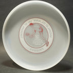 Wham-O 1981 North American Series 52A E Mold Disc,  Clear w/ Red Tompkins 141g