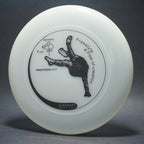 Sky-Styler www.frisbee.co.il Freestyle a Flow of Creation Clear w/ Black Matte - T2000s - Top View