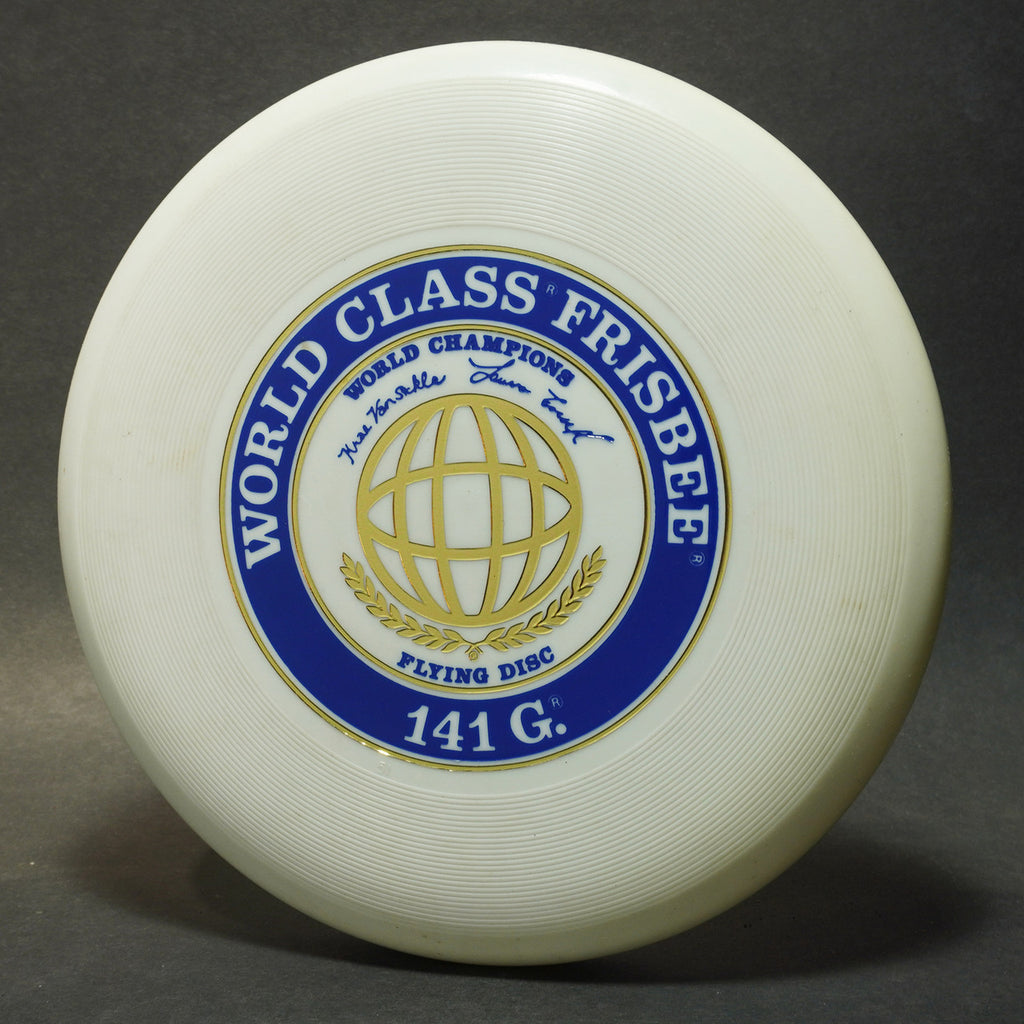 Wham-O World Class 51 Mold w/ Krae & Laura Stamp