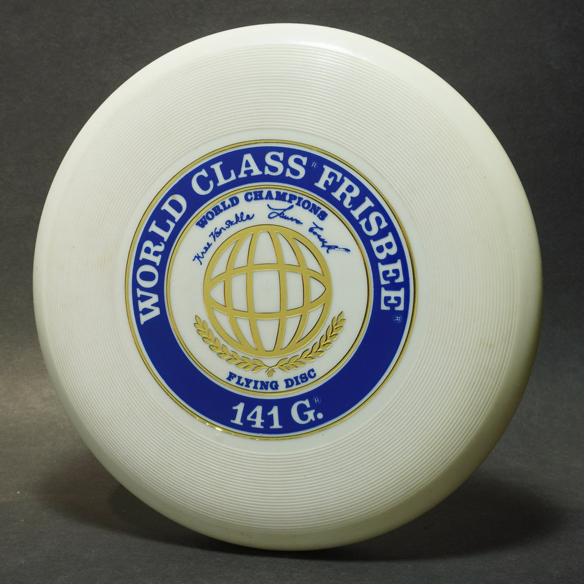 Wham-O World Class 51 Mold w/ Krae & Laura Stamp