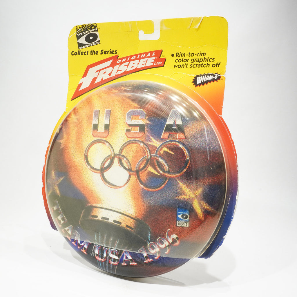 Wham-O World Class Frisbee Team USA 1996 Full Color