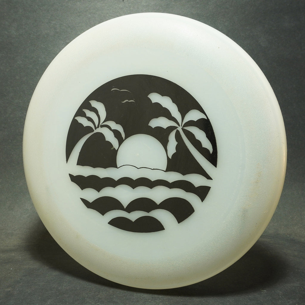 Destiny Discs Floater w/ Beach Scene Print