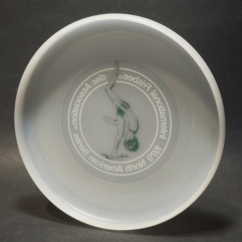 Wham-O North American Series 1979 Frisbee, 40 Mold w/ Green Jo Cahow 119g