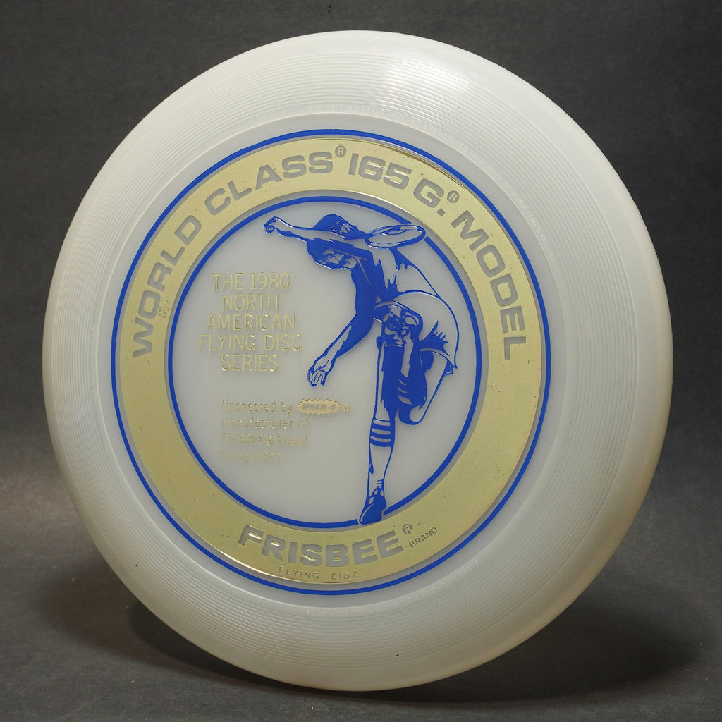 Wham-O North American Series Disc (80 C Mold) '80 Blue