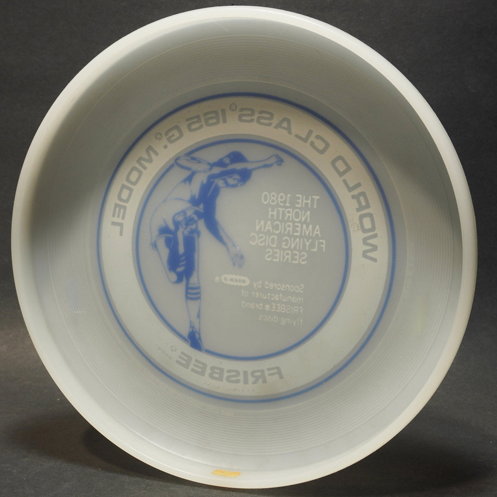 Wham-O North American Series Disc (80 C Mold) '80 Blue