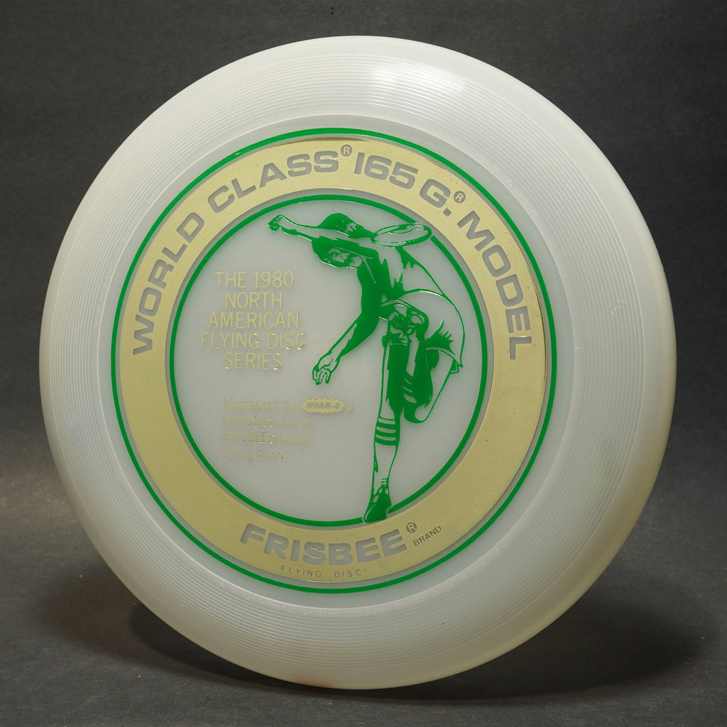 Wham-O North American Series Disc (80 C Mold) '80 Green