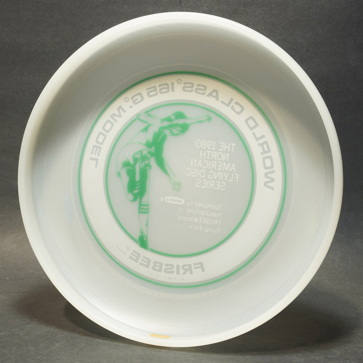 Wham-O North American Series Disc (80 C Mold) '80 Green