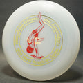 Wham-O 1979 North American Series 80 Mold Disc, Clear w/ Red Cahow 165g