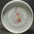 Wham-O 1979 North American Series 80 Mold Disc, Clear w/ Red Cahow 165g
