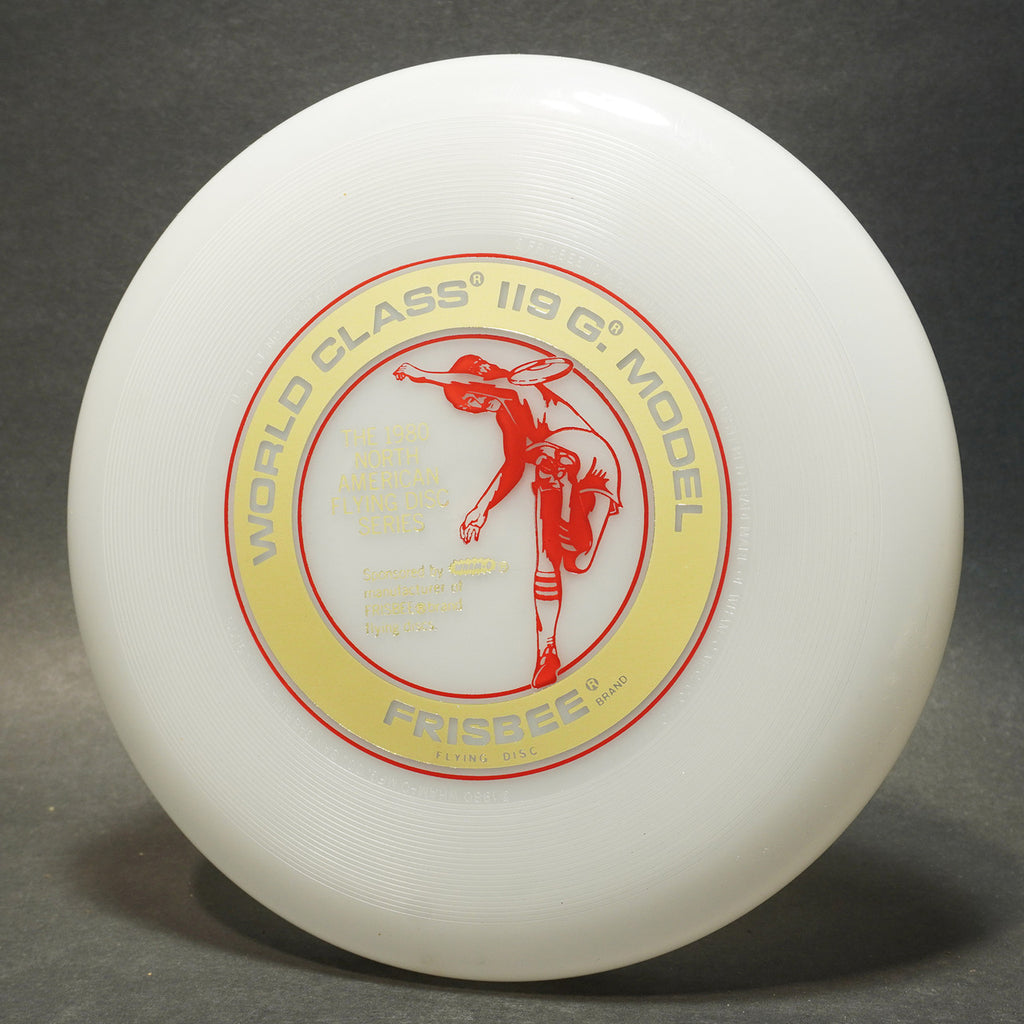 Wham-O North American Series Disc (40 F Mold) '80 Red