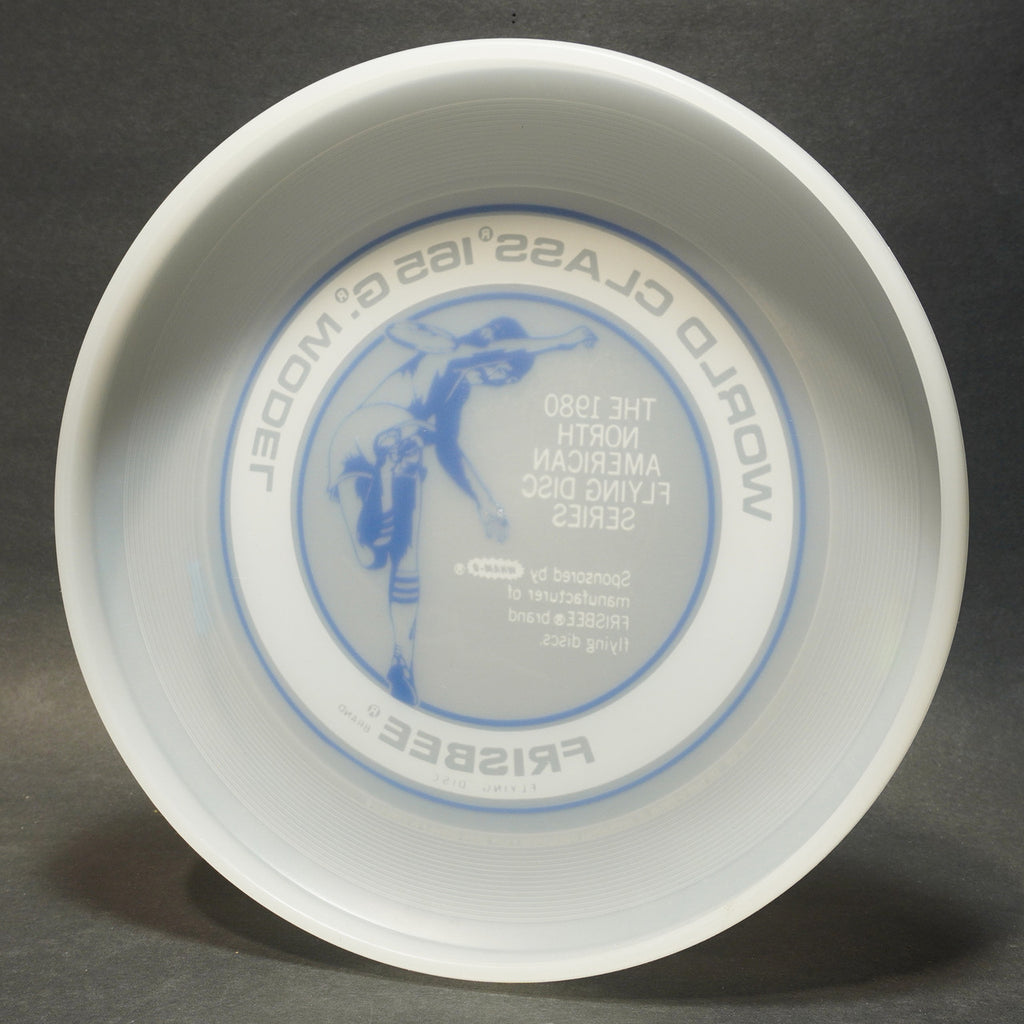 Wham-O North American Series Disc (80 C Mold) '80 Blue #2
