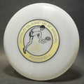 Wham-O 1981 North American Series 52A E Mold Disc,  Clear w/ Black 141g