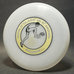 Wham-O 1981 North American Series 52A E Mold Disc,  Clear w/ Black 141g