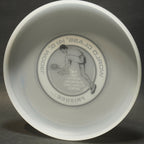 Wham-O 1981 North American Series 52A E Mold Disc,  Clear w/ Black 141g