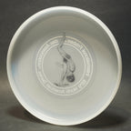 Wham-O North American Series 1979 Frisbee, 40 Mold w/ Black Jo Cahow 119g #2