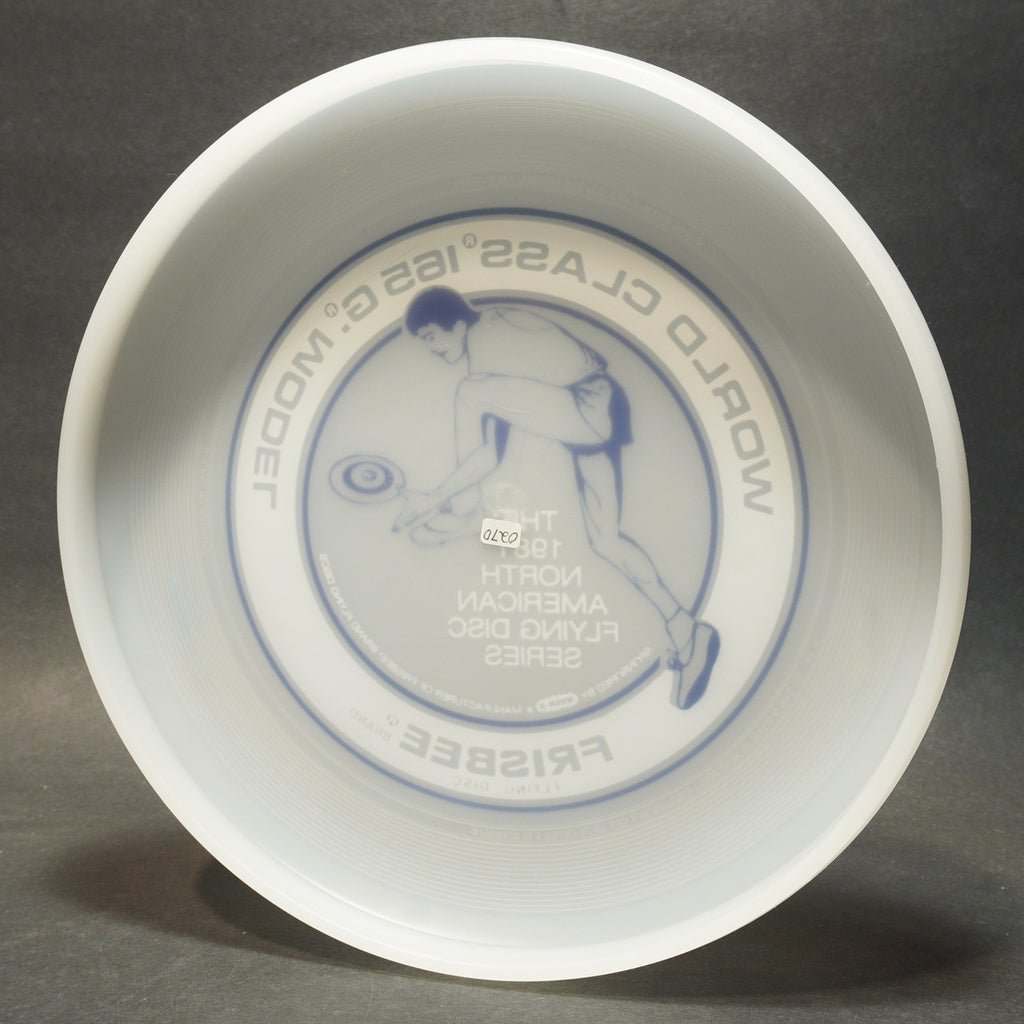 Wham-O North American Series Disc (81 E Mold) '81 Blue