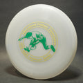 Wham-O 1978 North American Series Disc, 50 Mold Clear w/ Green Marini 141g