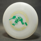 Wham-O 1978 North American Series Disc, 50 Mold Clear w/ Green Marini 141g