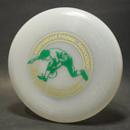 Wham-O North American Series 1978 Frisbee, 40 Mold Clear Disc Green Marini Design 119g