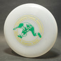 Wham-O North American Series 1978 Frisbee, 40 Mold Clear Disc Green Marini Design 119g