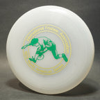 Wham-O North American Series 1978 Frisbee, 40 Mold Clear Disc Green Marini Design 119g