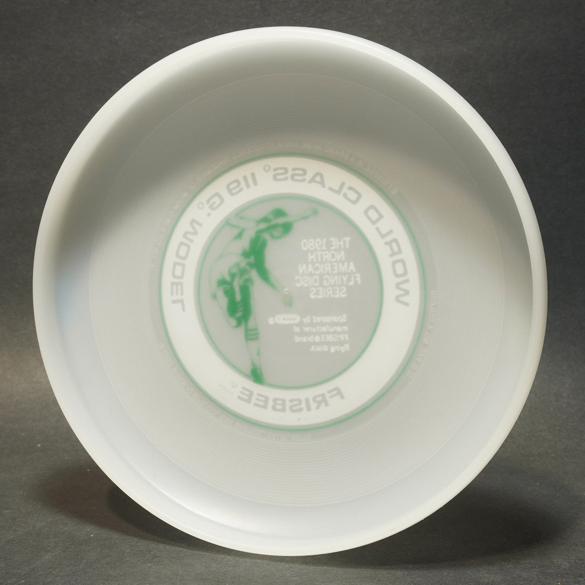 Wham-O North American Series Disc (40 F Mold) '80 Green #2