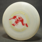 Wham-O 1978 North American Series Disc, 50 Mold Clear w/ Red Marini 141g #4