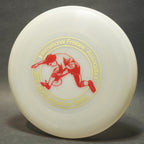 Wham-O 1978 North American Series Disc, 50 Mold Clear w/ Red Marini 141g #4