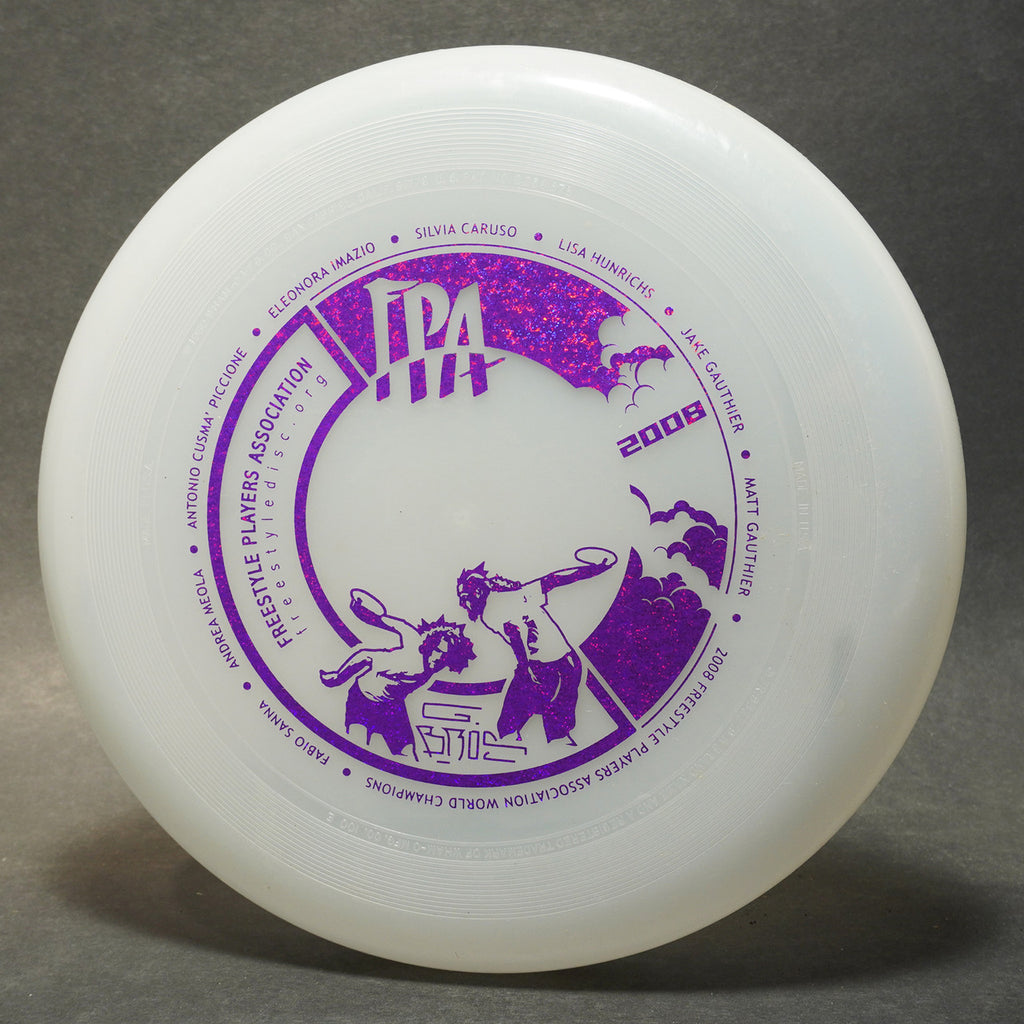 Wham-O World Class Frisbee 100 E Mold w/ 2008 FPA Tour Stamp