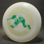 Wham-O 1978 North American Series Disc, 80 Mold Clear w/ Green 165g