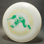 Wham-O 1978 North American Series Disc, 80 Mold Clear w/ Green 165g