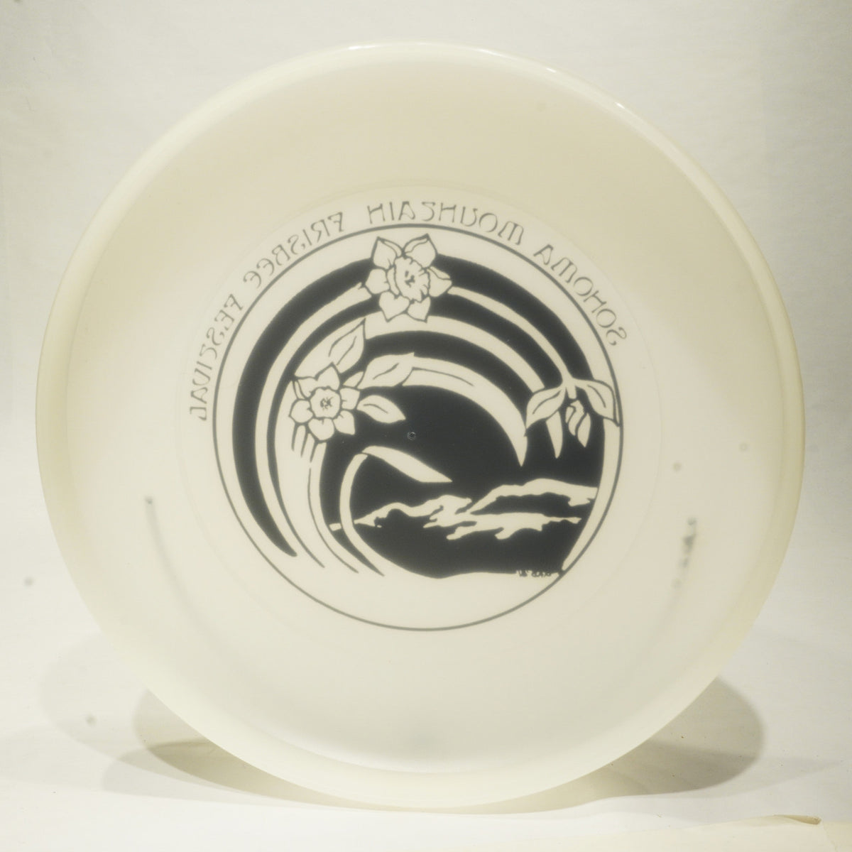 Discraft Sky-Styler Sonoma Mountain Frisbee Festival Black