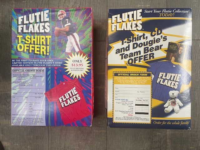 2 boxes of Flutie Flakes