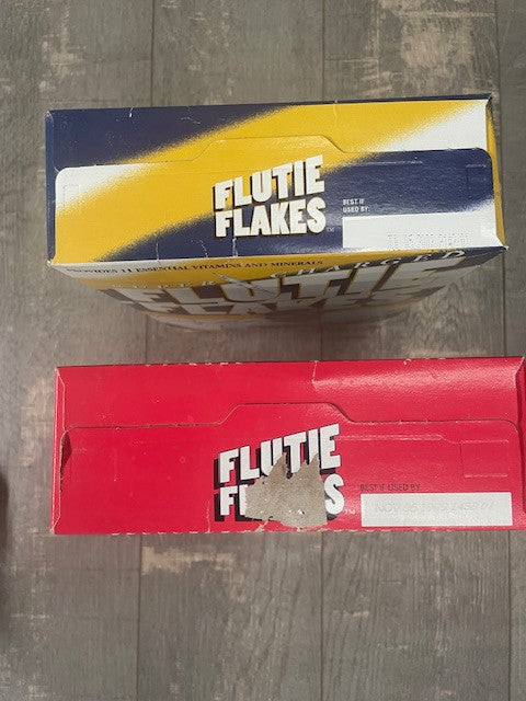 2 boxes of Flutie Flakes