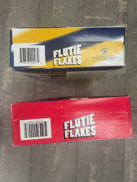 2 boxes of Flutie Flakes