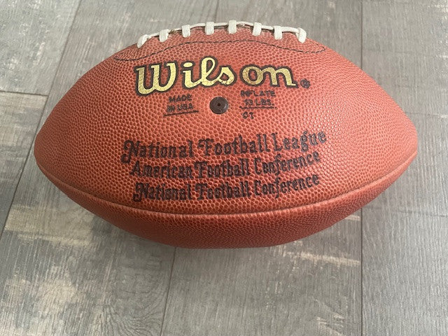 Brian Griese Autographed Official NFL Football #14