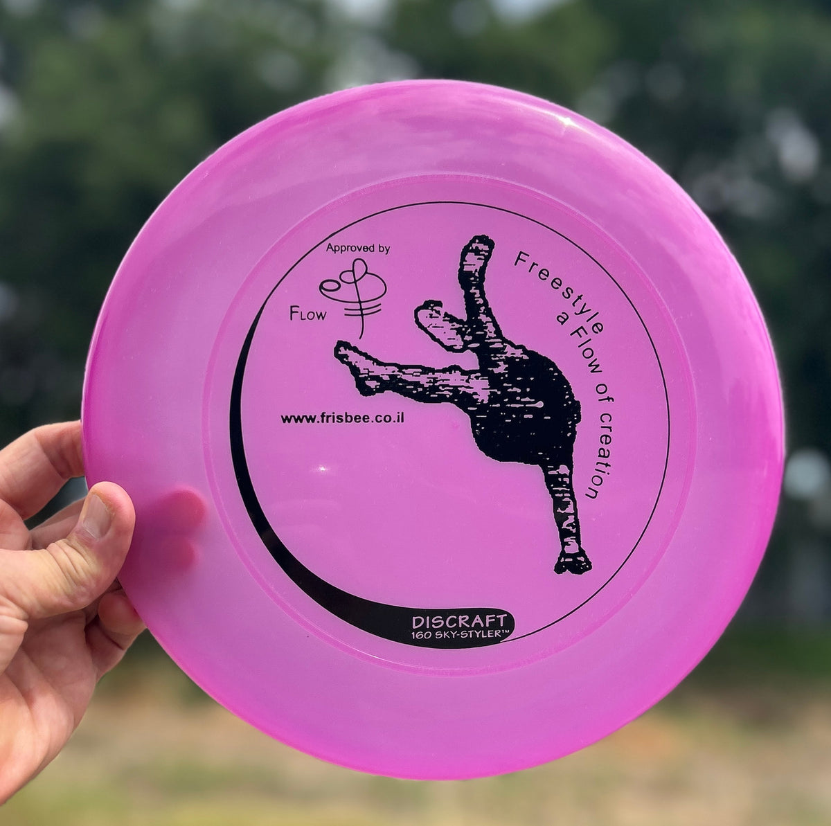 Discraft Sky-Styler UV - Flow of Creation