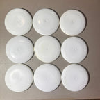 Wham-O Third Period Mini Blank White Assorted 9-Pack