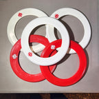 Whiz Rings Schaefer Beer Set of 5 Rings