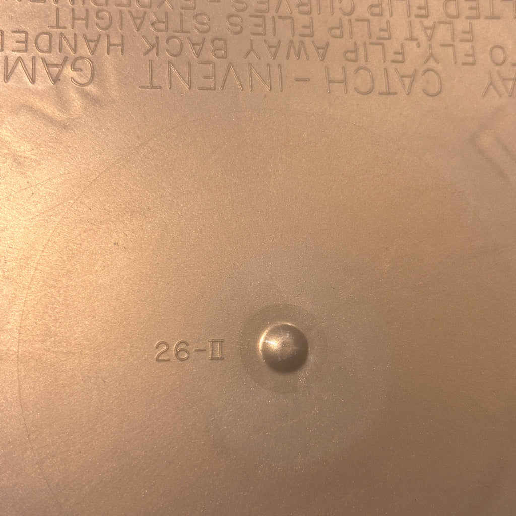 Wham-O Regular Promo Disc - The Cisco Kid Promo