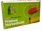 Wham-O Vintage Frisbee Horseshoes w/ Regular Frisbees