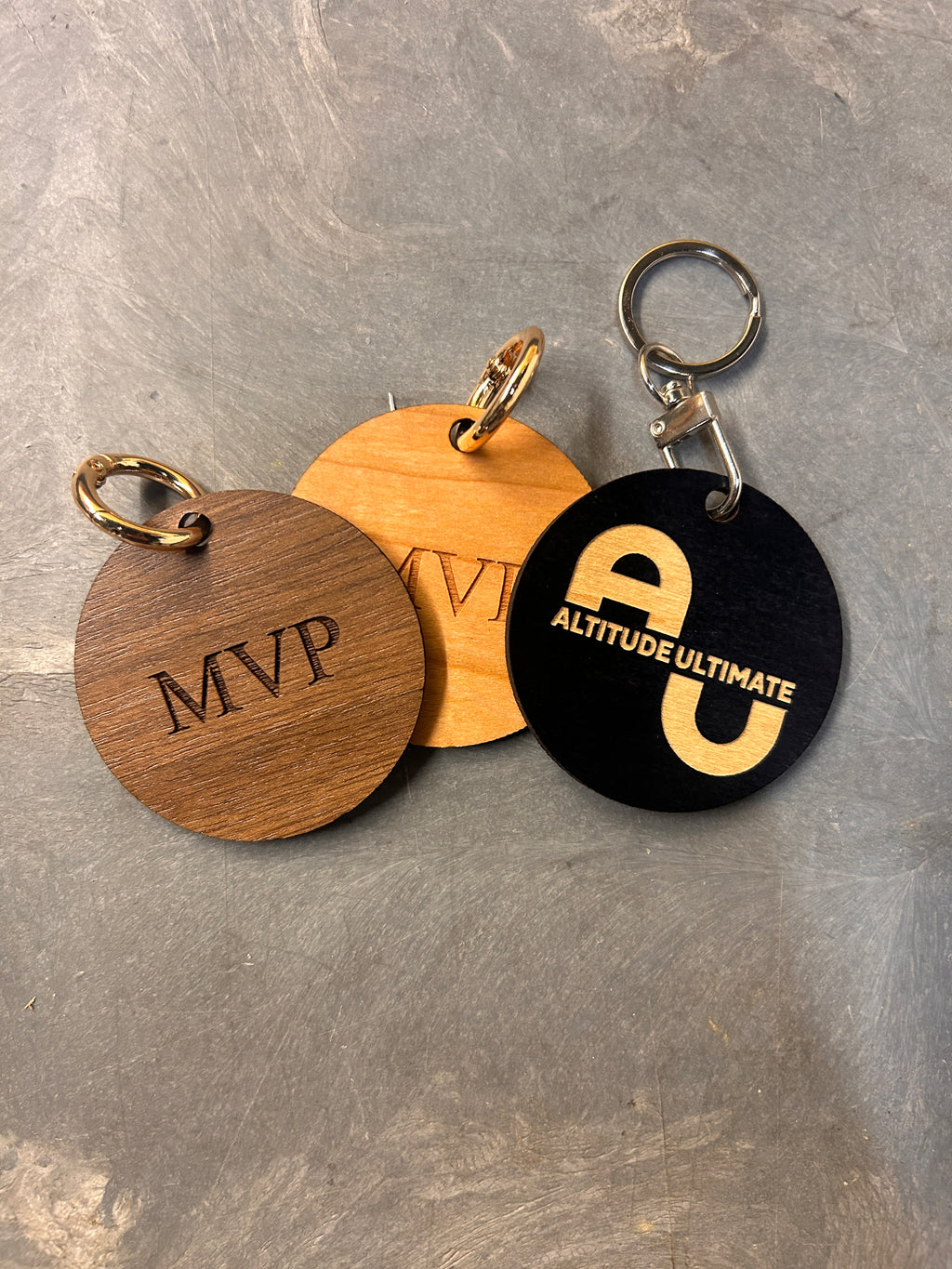 Key Chains for Disc Sports and More
