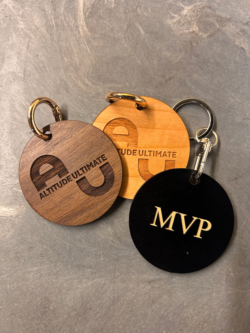 Key Chains for Disc Sports and More