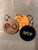 Key Chains for Disc Sports and More