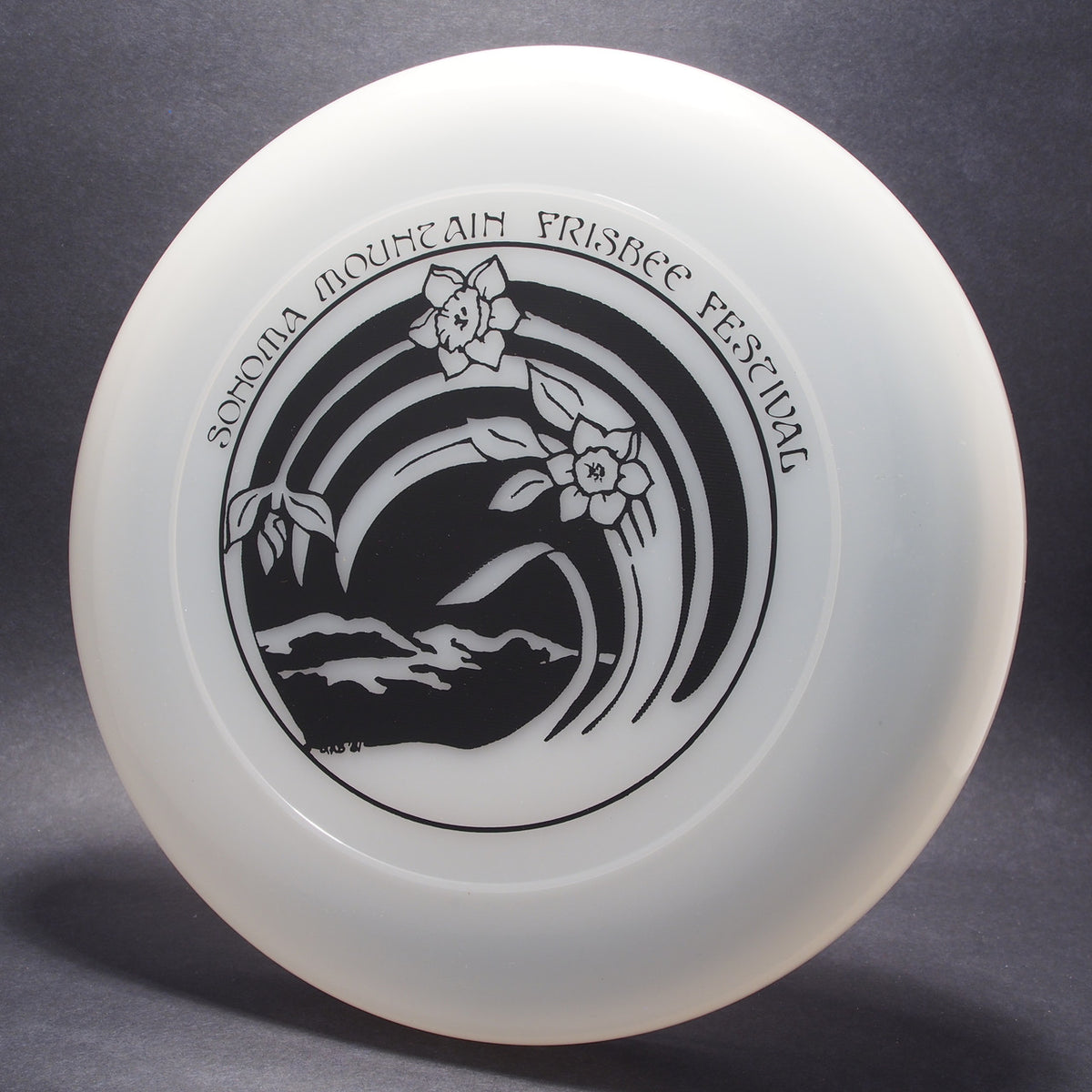 Discraft Sky-Styler Sonoma Mountain Frisbee Festival Black